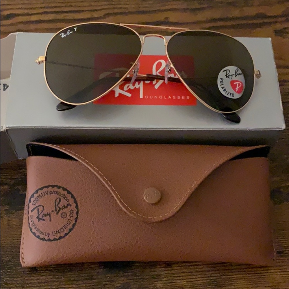 Ray Ban Classic Aviator polarized
